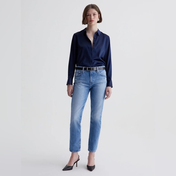 AG Adriano Goldschmied Ex- Boyfriend Slim Straight Jean, size 27 - Picture 1 of 11